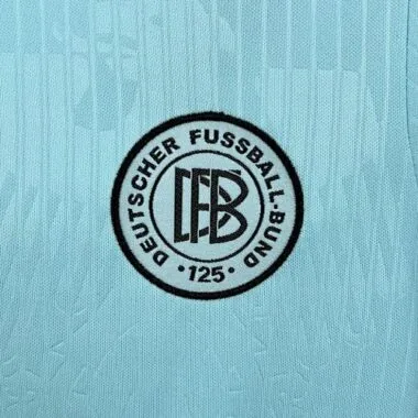 2025 Germany 125th Anniversary Blue Kid Kits Youth Apparels