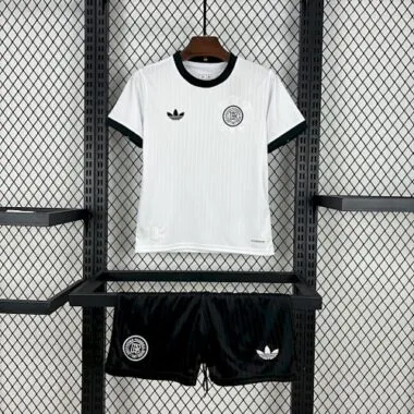 2025 Germany 125th Anniversary White Kid Kits Youth Apparels AAAAJersey Wholesale Yupoo