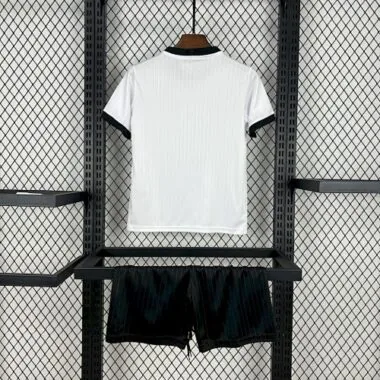 2025 Germany 125th Anniversary White Kid Kits Youth Apparels
