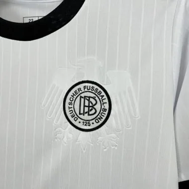 2025 Germany 125th Anniversary White Kid Kits Youth Apparels