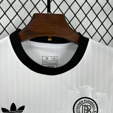 2025 Germany 125th Anniversary White Kid Kits Youth Apparels