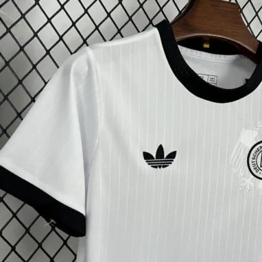 2025 Germany 125th Anniversary White Kid Kits Youth Apparels