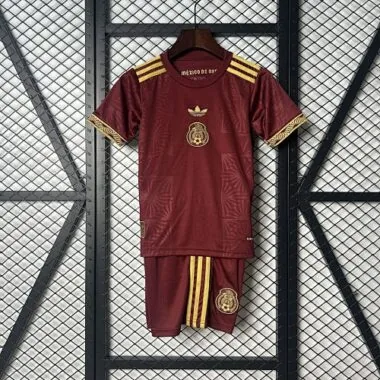 2025 Mexico Gold Cup Kid Kits Red Special Edition Youth Apparels AAAAJersey Wholesale Yupoo