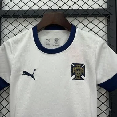 2025 Portugal White Training Kid Kits Youth Apparels