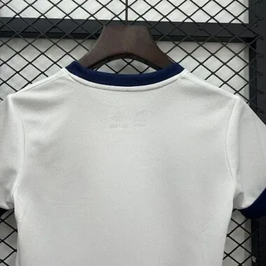 2025 Portugal White Training Kid Kits Youth Apparels