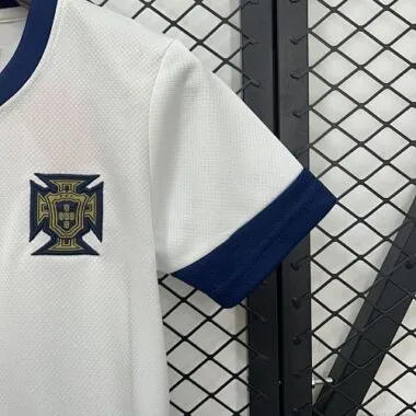 2025 Portugal White Training Kid Kits Youth Apparels