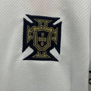 2025 Portugal White Training Kid Kits Youth Apparels