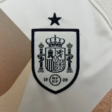 2025 Spain Women#x27;s Euro Away Kid Kits Youth Apparels