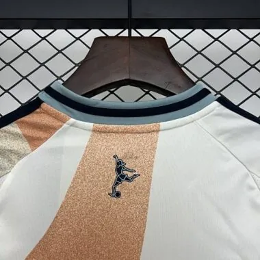 2025 Spain Women#x27;s Euro Away Kid Kits Youth Apparels