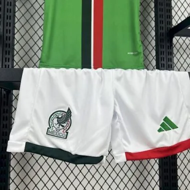 2026 Mexico Home World Cup Kid Kits Youth Apparels