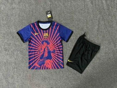 25-26 Barcelona Special Edition Kid Kits Football AAAAJersey Yupoo