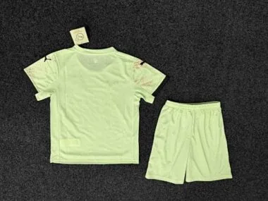 2025 Portugal Green Kid Kits Soccer