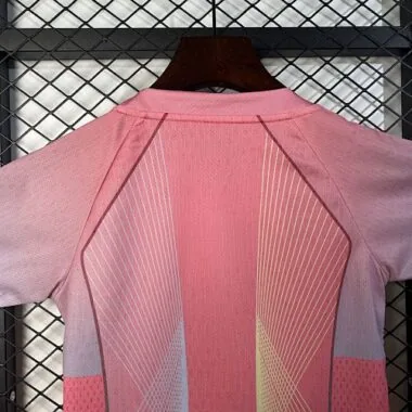 25-26 Barcelona Pink Special Edition Kid Kits Youth Apparels
