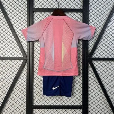 25-26 Barcelona Pink Special Edition Kid Kits Youth Apparels
