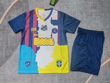 25-26 Neymar Exclusive Edition Kids Kit Soccer AAAAJersey Yupoo