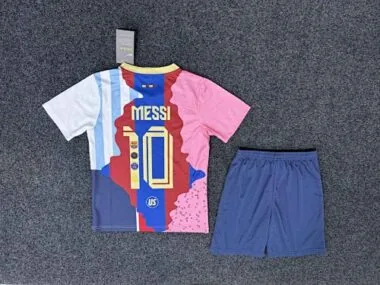 25-26 Messi Exclusive Edition Kids Kit Soccer