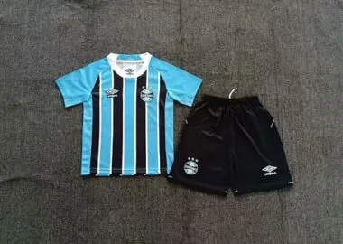 25-26 Gremio Home Kids Kit Soccer AAAAJersey Yupoo