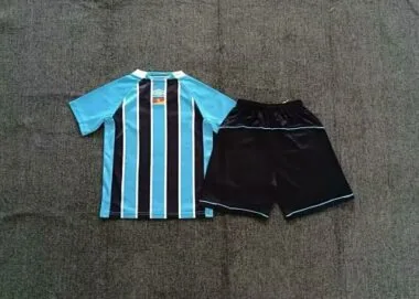 25-26 Gremio Home Kids Kit Soccer AAAAJersey Yupoo
