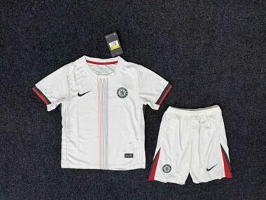 25-26 Chelsea Away Kids Kit Soccer AAAAJersey Yupoo