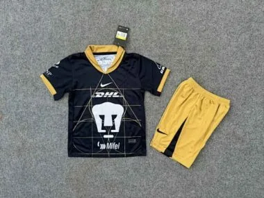 24-25 Pumas Away Kids Kit Soccer AAAAJersey Yupoo