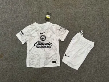 24-25 America Second Away Kids Kit Soccer AAAAJersey Yupoo