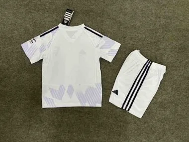 25-26 Manchester United Away Kids Kit Soccer