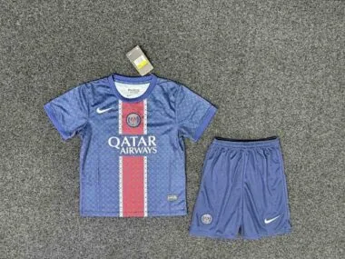 25-26 PSG Home Kids Kit Soccer AAAAJersey Yupoo
