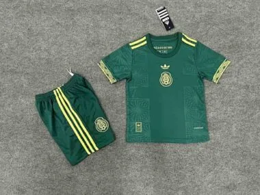 2025 Mexico Green Special Edition Kids Kit Soccer AAAAJersey Yupoo