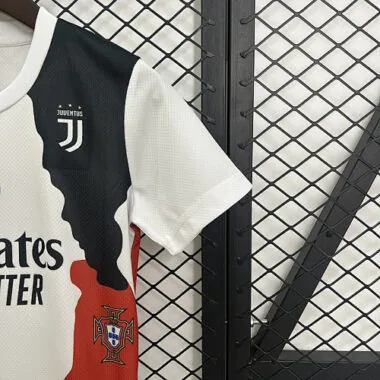 25-26 Cristiano Ronaldo All Club Mix Kids Kit Soccer