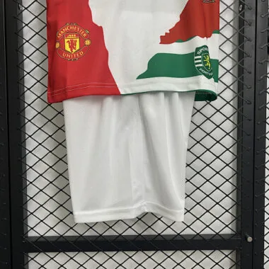 25-26 Cristiano Ronaldo All Club Mix Kids Kit Soccer