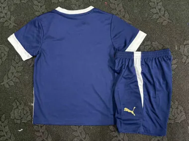 25-26 Portugal Blue Kids Kit Training Soccer