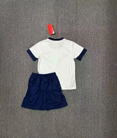 25-26 Portugal White Kids Kit Training Soccer