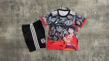 2025 Japan Luffy Special Edition Kids Kit Soccer AAAAJersey Yupoo