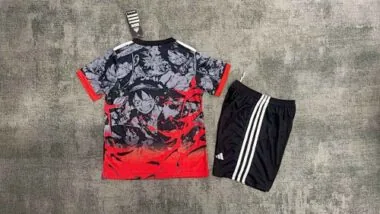 2025 Japan Luffy Special Edition Kids Kit Soccer