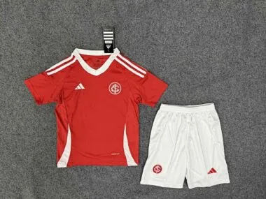 25-26 Internacional Home Kids Kit Soccer AAAAJersey Yupoo