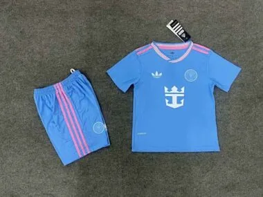 25-26 Inter Miami Third Kids Kit Soccer AAAAJersey Yupoo