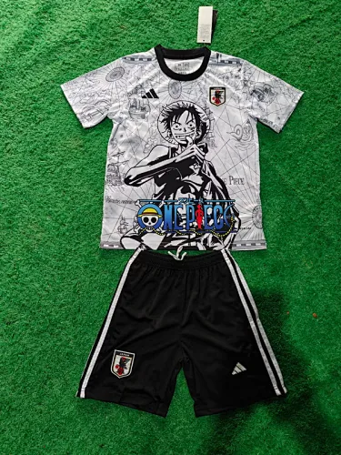 25-26 Japan One Piece Luffy Kids Kit Special Edition Soccer AAAAJersey Yupoo