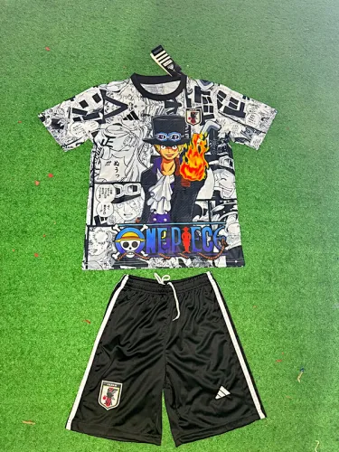 25-26 Japan One Piece Sabo Kids Kit Special Edition Soccer AAAAJersey Yupoo