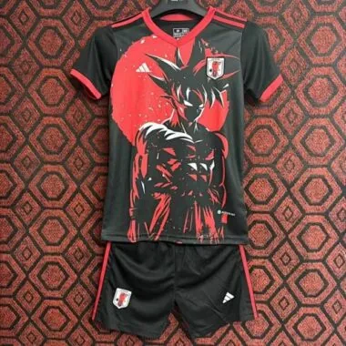 25-26 Japan Scarlet Super Saiyan Kids Kit Special Edition Soccer AAAAJersey Yupoo