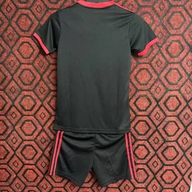 25-26 Japan Scarlet Super Saiyan Kids Kit Special Edition Soccer
