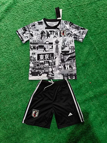 25-26 Japan Tokyo Classic Grey Kids Kit Special Edition Soccer AAAAJersey Yupoo