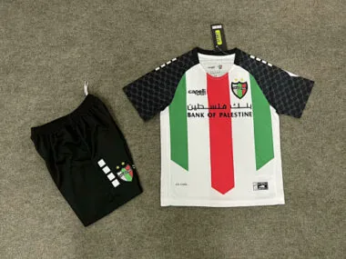 2025 Palestine Home Kids Kit Soccer AAAAJersey Yupoo