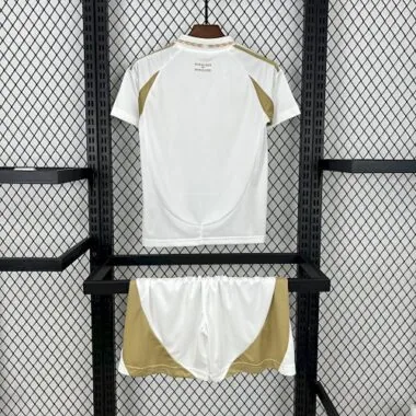 25-26 Los Angeles FC Away Kids Kit Soccer