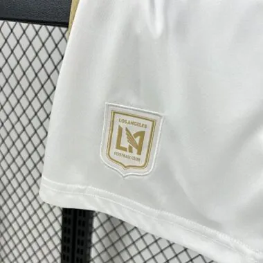 25-26 Los Angeles FC Away Kids Kit Soccer