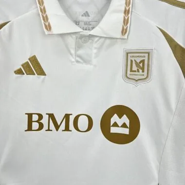 25-26 Los Angeles FC Away Kids Kit Soccer