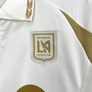 25-26 Los Angeles FC Away Kids Kit Soccer
