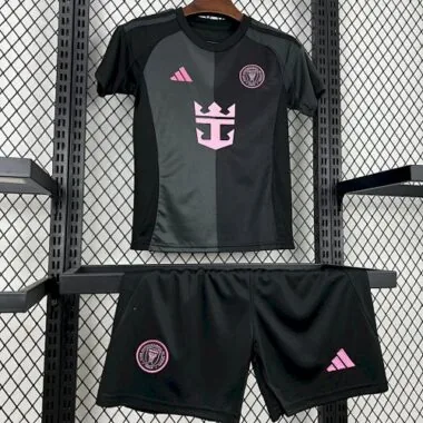 25-26 Inter Miami Away Kids Kit Soccer
