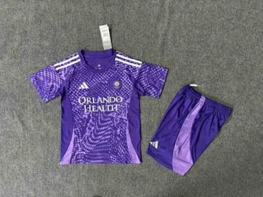 25-26 Orlando Home Kid Kits Soccer AAAAJersey Yupoo