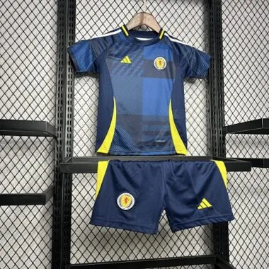 2024 Scotland Home Kids Kit Soccer AAAAJersey Yupoo