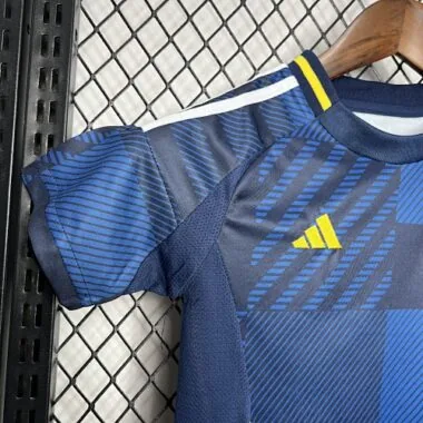2024 Scotland Home Kids Kit Soccer